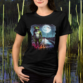 De Loveland Frogman | Ohio Cryptid Tri-Blend Shirt