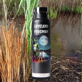 De Loveland Frogman | Ohio Cryptid Waterfles