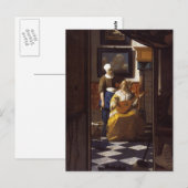 De Loveletter Briefkaart (Voorkant / Achterkant)