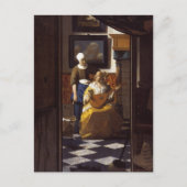 De Loveletter Briefkaart (Voorkant)