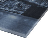 De Lovely New York City Skyline Snijplank (Hoek)