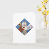 De Lover Note Kaart (Gele Bloem)