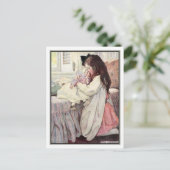 De Lover van Jessie Willcox Smith Briefkaart (Staand voorkant)