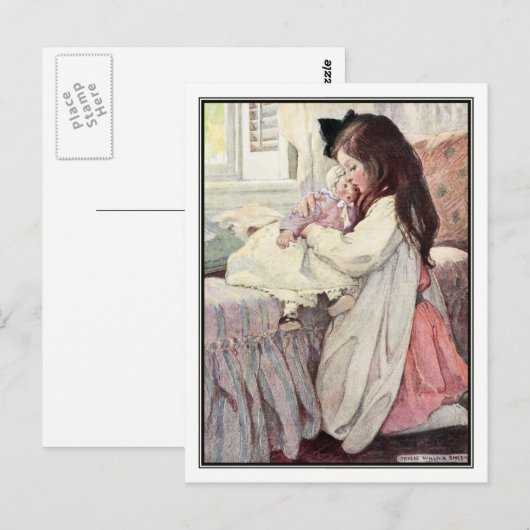 De Lover van Jessie Willcox Smith Briefkaart (Voorkant / Achterkant)