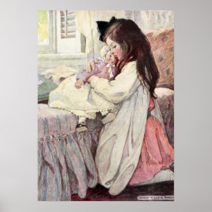 De Lover van Jessie Willcox Smith Poster