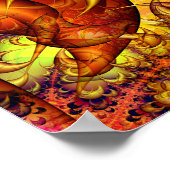 De Lovers (12-12) Art Print Poster (Hoek)