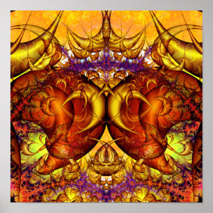 De Lovers (12-12) Art Print Poster