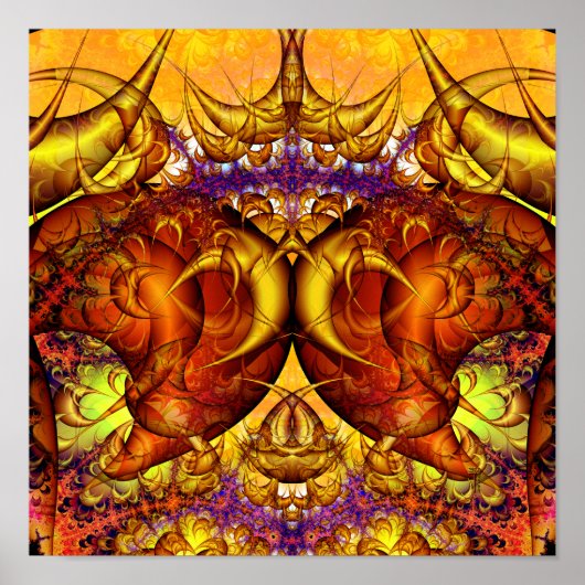 De Lovers (12-12) Art Print Poster (Voorkant)