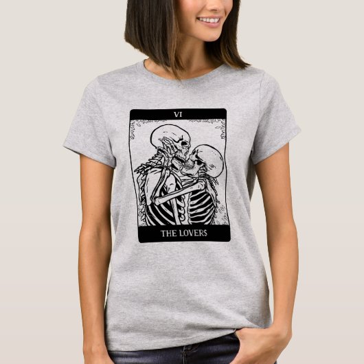 De Lovers Card T-shirt (Voorkant)