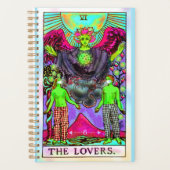De Lovers Coronavirus Tarot-kaart Planner (Voorkant)