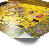 De Lovers Kiss Fine Art Acrylverf Foto Afdruk (Hoek)