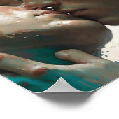 De Lovers Kiss Poster (Hoek)