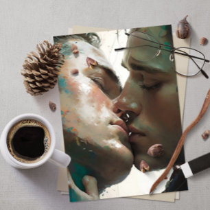 De Lovers Kiss Poster
