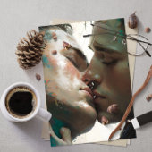 De Lovers Kiss Poster