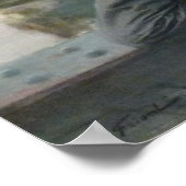 De Lovers, Poster 1888 (Hoek)