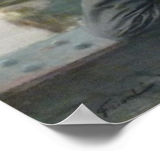 De Lovers, Poster 1888 (Hoek)