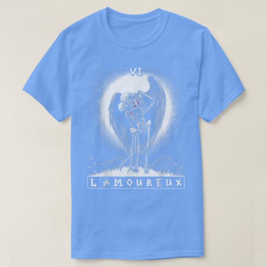 De Lovers Skeletskool T-shirt (Design voorkant)