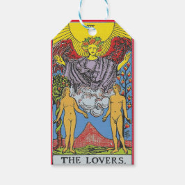 De Lovers Tarot Card Tarots Leading Cadeaulabel
