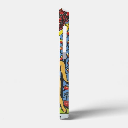 De Lovers Tarot Card Tarots Leading Case-Mate iPhone Case (Achterkant / Links)