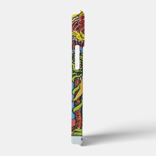De Lovers Tarot Card Tarots Leading Case-Mate iPhone Case (Achterkant / Rechts)