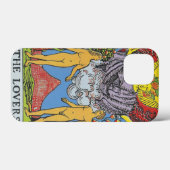 De Lovers Tarot Card Tarots Leading Case-Mate iPhone Case (Achterkant (horizontaal))