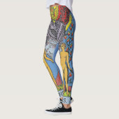 De Lovers Tarot Card Tarots Leading Leggings (Links)