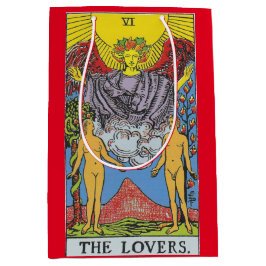 De Lovers Tarot Card Tarots Leading Medium Cadeauzakje