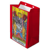 De Lovers Tarot Card Tarots Leading Medium Cadeauzakje (Achterkant Gekanteld)