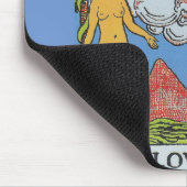 De Lovers Tarot Card Tarots Leading Muismat (Hoek)