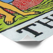 De Lovers Tarot Card Tarots Leading Perfect Poster (Hoek)