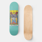 De Lovers Tarot Card Tarots Leading Persoonlijk Skateboard (Voorkant)