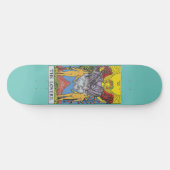 De Lovers Tarot Card Tarots Leading Persoonlijk Skateboard (Horizontaal)