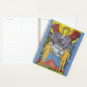 De Lovers Tarot Card Tarots Leading Planner (Display)