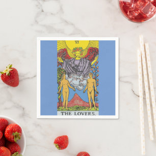 De Lovers Tarot Card Tarots Leading Servet