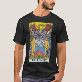 De Lovers Tarot Card Tarots Leading T-shirt