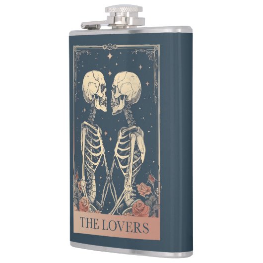 De Lovers Tarot Heupfles (Links)