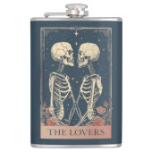 De Lovers Tarot Heupfles (Voorkant)