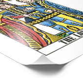 De Lovers Tarot-kaart Foto Afdruk (Hoek)