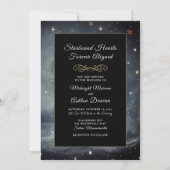 De Lovers Tarot Kaart Hemelse Huwelijksuitnodiging (Achterkant)