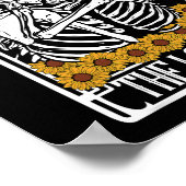 De Lovers Tarot-kaart leest heks esthetisch huis Poster (Hoek)