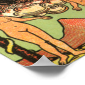 De Lovers Tarot-kaart Poster (Hoek)