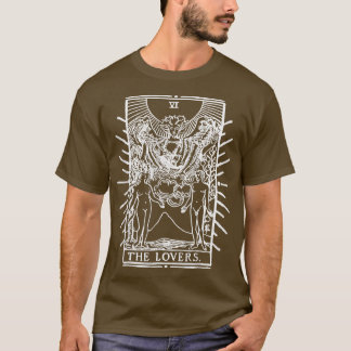 DE LOVERS TAROT KAART T-Shirt
