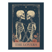 De Lovers Tarot Perfect Poster (Voorkant)