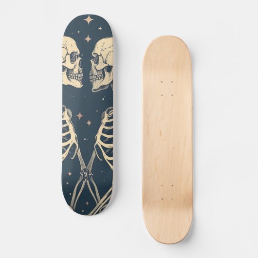 De Lovers Tarot Persoonlijk Skateboard (Voorkant)