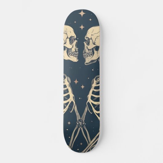 De Lovers Tarot Persoonlijk Skateboard (Voorkant)