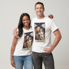 De Lovers Tarot T-shirt
