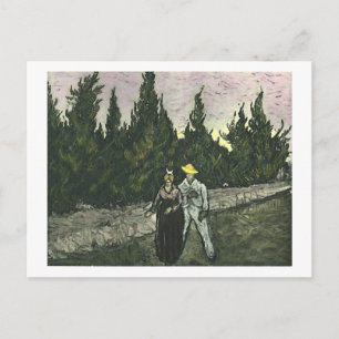 De Lovers Van Gogh Fine Art Briefkaart