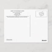 De Lovers Van Gogh Fine Art Briefkaart (Achterkant)