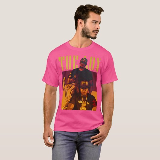 De Lox T-shirt (Voorkant volledig)