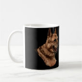 DE LOYAL GERMAN SHEPHERD DOG   KOFFIEMOK (Links)
